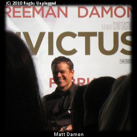 Matt Damon Invictus European Press Conference, Claridges, 31st January 2010